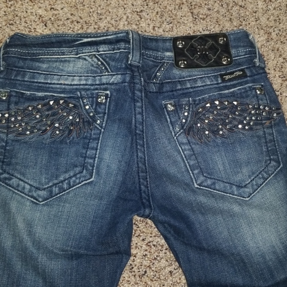 Miss me bootcut 26